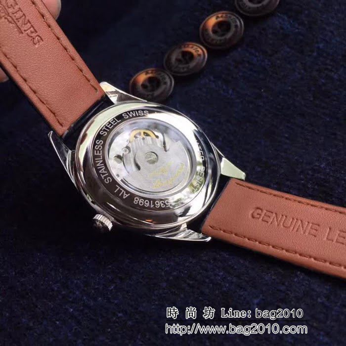 LONGINES浪琴 2018超薄新款 男士腕表 WSS0734